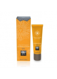 Возбуждающий интимный гель STIMULATION GEL Ginger   Cinnamon - 30 мл. - Shiatsu - купить с доставкой в Калининграде