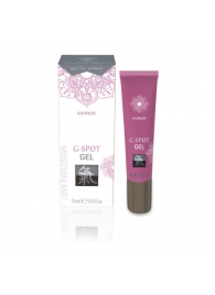 Возбуждающий интимный гель G-SPOT GEL - 15 мл. - Shiatsu - купить с доставкой в Калининграде