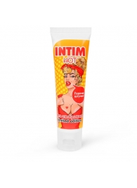 Возбуждающий гель-лубрикант INTIM HOT LIMITED EDITION - 50 гр. - Биоритм - купить с доставкой в Калининграде