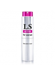 Спрей-стимулятор для женщин Lovespray Active Woman - 18 мл. - Биоритм - купить с доставкой в Калининграде