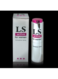 Спрей-стимулятор для женщин Lovespray Active Woman - 18 мл. - Биоритм - купить с доставкой в Калининграде