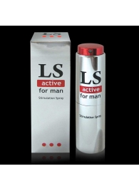 Спрей-стимулятор для мужчин Lovespray Active Man - 18 мл. - Биоритм - купить с доставкой в Калининграде