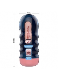 Мастурбатор-ротик Vacuum Cup Masturbator - Baile - в Калининграде купить с доставкой