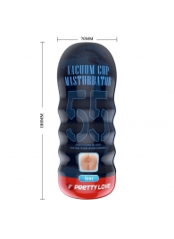 Мастурбатор-анус Vacuum Cup Masturbator - Baile - в Калининграде купить с доставкой