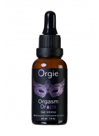 Интимный гель для клитора ORGIE Orgasm Drops - 30 мл. - ORGIE - купить с доставкой в Калининграде