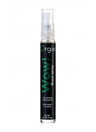 Оральный спрей Orgie WOW! Blowjob Spray с охлаждающим и возбуждающим эффектом - 10 мл. - ORGIE - купить с доставкой в Калининграде