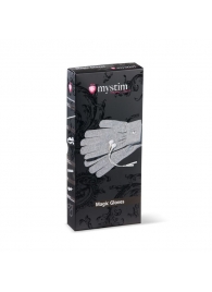Перчатки для чувственного электромассажа Magic Gloves - MyStim - купить с доставкой в Калининграде