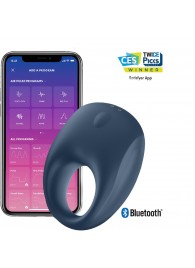 Эрекционное кольцо Satisfyer Strong One с возможностью управления через приложение - Satisfyer - в Калининграде купить с доставкой