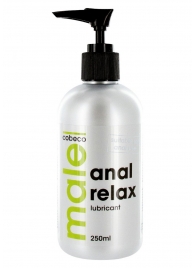 Анальный лубрикант MALE Cobeco Anal Relax Lubricant - 250 мл. - Cobeco - купить с доставкой в Калининграде