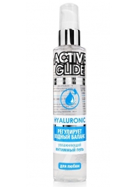 Увлажняющий интимный гель Active Glide Hyaluronic - 100 гр. - Биоритм - купить с доставкой в Калининграде
