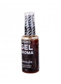 Интимный лубрикант EGZO AROMA с ароматом шоколада - 50 мл. - EGZO - купить с доставкой в Калининграде