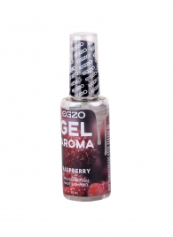 Интимный лубрикант EGZO AROMA с ароматом малины - 50 мл. - EGZO - купить с доставкой в Калининграде