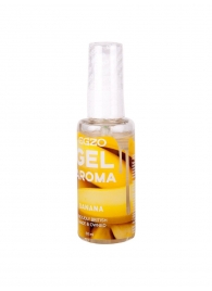 Интимный лубрикант EGZO AROMA с ароматом банана - 50 мл. - EGZO - купить с доставкой в Калининграде