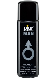 Концентрированный лубрикант pjur MAN Premium Extremglide - 30 мл. - Pjur - купить с доставкой в Калининграде