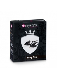 Электрические зажимы на соски Barry Bite - MyStim - купить с доставкой в Калининграде
