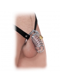 Кольцо верности Extreme Chastity Belt с фиксацией головки - Pipedream - купить с доставкой в Калининграде