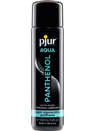 Лубрикант на водной основе с пантенолом pjur AQUA Panthenol - 100 мл. - Pjur - купить с доставкой в Калининграде