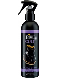 Спрей для ухода за одеждой из латекса pjur CULT Ultra Shine - 250 мл. - Pjur - купить с доставкой в Калининграде
