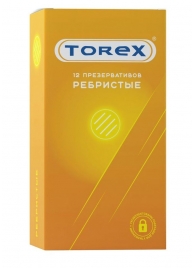 Текстурированные презервативы Torex  Ребристые  - 12 шт. - Torex - купить с доставкой в Калининграде