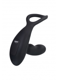 Черный стимулятор простаты Maud с вибрацией - Levett - в Калининграде купить с доставкой