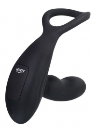 Черный стимулятор простаты Maud с вибрацией - Levett - в Калининграде купить с доставкой