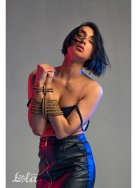 Веревка для связывания Beloved - 5 м. - Lola Games - купить с доставкой в Калининграде