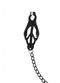Зажимы на соски Darkside с цепочкой - Lola Games - купить с доставкой в Калининграде