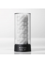 Белый 3D мастурбатор MODULE - Tenga - в Калининграде купить с доставкой
