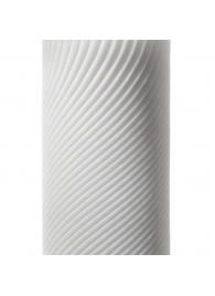 Белый 3D мастурбатор ZEN - Tenga - в Калининграде купить с доставкой