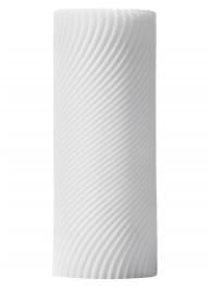 Белый 3D мастурбатор ZEN - Tenga - в Калининграде купить с доставкой
