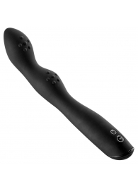 Черный вибромассажер простаты P-Spot - 23,5 см. - Orion - в Калининграде купить с доставкой