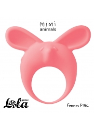Оранжевое эрекционное кольцо Fennec Phil - Lola Games - в Калининграде купить с доставкой