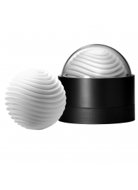 Белый мастурбатор Tenga Geo Aqua - Tenga - в Калининграде купить с доставкой