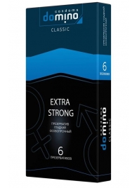 Суперпрочные презервативы DOMINO Extra Strong - 6 шт. - Domino - купить с доставкой в Калининграде