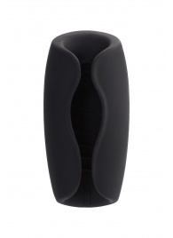 Черно-белый перезаряжаемый мастурбатор Erotist Hailstorm - Erotist Adult Toys - в Калининграде купить с доставкой