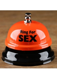 Настольный звонок RING FOR SEX - Сима-Ленд - купить с доставкой в Калининграде
