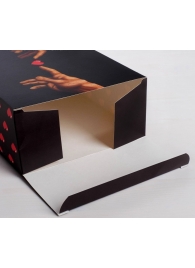 Складная коробка Love - 16 х 23 см. - Сима-Ленд - купить с доставкой в Калининграде