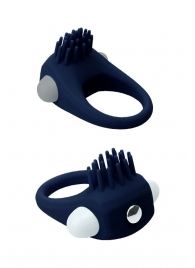 Синее эрекционное виброкольцо STIMU RING - Dream Toys - в Калининграде купить с доставкой