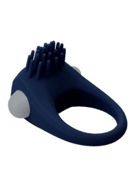 Синее эрекционное виброкольцо STIMU RING - Dream Toys - в Калининграде купить с доставкой