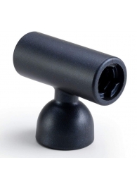 Черная насадка-мастурбатор на вибратор Doxy - Masturbator Sleeve Doxy Attachment - Doxy - в Калининграде купить с доставкой