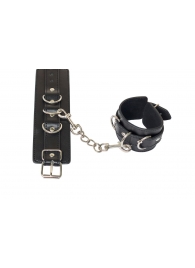 Черные наручники Liberate - Lola Games - купить с доставкой в Калининграде