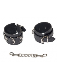 Черные наручники Liberate - Lola Games - купить с доставкой в Калининграде