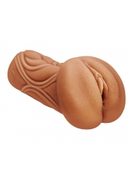 Кофейный мастурбатор-вагина Dumpling - Lola Games - в Калининграде купить с доставкой