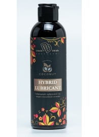 Гибридный лубрикант HYBRID LUBRICANT с добавлением кокосового масла - 200 мл. - БиоМед - купить с доставкой в Калининграде