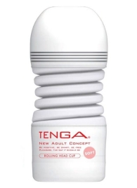 Мастурбатор TENGA Rolling Head Cup Soft - Tenga - в Калининграде купить с доставкой