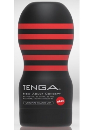 Мастурбатор TENGA Original Vacuum Cup Hard - Tenga - в Калининграде купить с доставкой