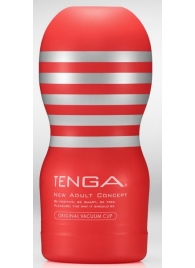 Мастурбатор TENGA Original Vacuum Cup - Tenga - в Калининграде купить с доставкой