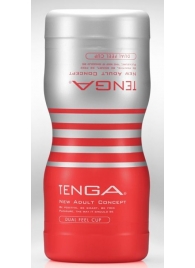 Мастурбатор TENGA Dual Sensation Cup - Tenga - в Калининграде купить с доставкой