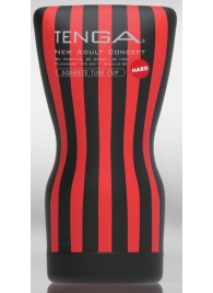 Мастурбатор TENGA Squeeze Tube Cup Strong - Tenga - в Калининграде купить с доставкой