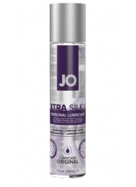 Лубрикант на силиконовой основе JO Xtra Silky - 30 мл. - System JO - купить с доставкой в Калининграде